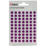 Blick Label 8Mm Purple Bag 003052