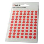 Blick Label 8Mm Red Bags 003250
