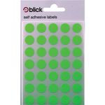 Blick Label 13Mm Fluor Gn Bags 004158