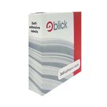 Blick Label 25X50Mm Wht Dispenser 008958