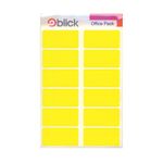 Blick Colour Label 25X50 Ylw Pk320