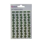 Blick Label 14Mm Gld Metallic Star 02535