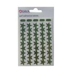Blick Label 14Mm Gld Metallic Star 02535