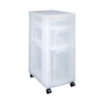 Really Useful 7L/12L/25L Bottomdrw Clr