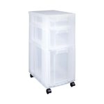 Really Useful 7L/12L/25L Bottomdrw Clr