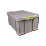 Really Useful 64L Stack Bx Recy Grey