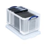 Really Useful 48 Litre Box Clear 48C