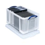 Really Useful 48 Litre Box Clear 48C