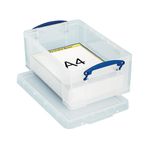 Really Useful 9 Ltr Box With Lid Clr 9C