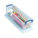 Really Useful Pencil/Stat Box 1.5L Clear