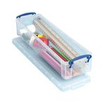 Really Useful Pencil/Stat Box 1.5L Clear