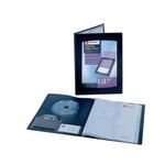 Clearview Disp Book A3 24Pkt Black 10405