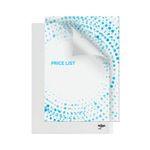 Nyrex Folder Clear Pvc Cut P25 Gfa4