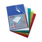 Nyrex Folder A4 Pvc Asst Pk25 Pfca4C