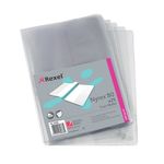 Nyrex Twin Wallet Clear Ptgw/A4 P2512195