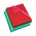 Copyking Folder Asst Poly Pk100 Ckf/A4