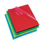 Copyking Folder Asst Poly Pk100 Ckf/A4