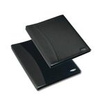 Rexel Softtouch Smooth Disp Bk 24Pkt Blk