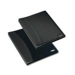 Rexel Softtouch Smooth Disp Bk 24Pkt Blk