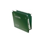 Rexel Crystalfile Extra Lat File 15Mm Gn