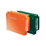 Rexel Crystalfile Extra Lat File 30Mm Gn