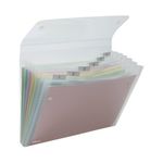 Rexel Ice Exp Files Pp 6 A4 Clr P10