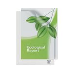 Rexel Ecodesk A4 Folders Clear Pk25