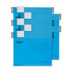 Rexel Classic Blue Susp Files Pk25