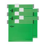 Rexel Grn Foolscap Susp Files Pk25