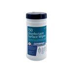 Caterpack Disinfectant S/Wipes 150