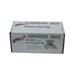 Safewrap Shredder Bags 100 Litre Pk50