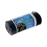 Refuse Sacks Roll 10 Pk4 Tie Blk 0447