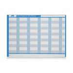 Agenda Perpetual Year Planner 2400001