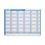 Agenda Perpetual Year Planner 2400001