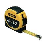 Stanley Tape Measure 3M/10Ft Yellow