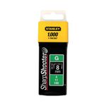 Stanley 8Mm Staples Pk1000 1-Tra705T