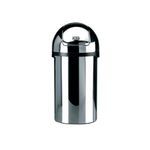 Fd Chrome 50 Litre Push Bin 311733