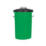 Bin/Lid/Handles 85 Litre Grn 311965