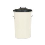 Bin/Lid/Handles 85 Litre Wht 311967