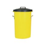 Bin/Lid/Handles 85 Litre Ylw 311971