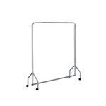 Fd Silver-Grey Garment Rail 316937