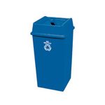 Fd 132.50 Litre Paper Recycling Bin Blue