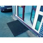 Fd Rubber Ring Mat 1000X1500Mm Blk