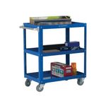 Works 3 Tier Tray Trolley 329944