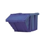 VFM Blue HD Recycle Storage Bin/Lid