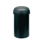 50 Litre Black Touch Top Bin 374038