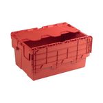 Attchd Lid Container Red 375816