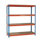 Fd Shelving H2500Xw1500Xd600Mm 379051