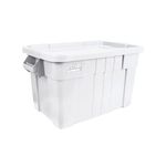 Brute Tote Box/Lid 75L White 382217