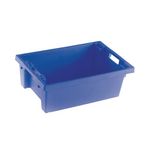 Fd Stack/Nest Box 600X400X200Mm Blue